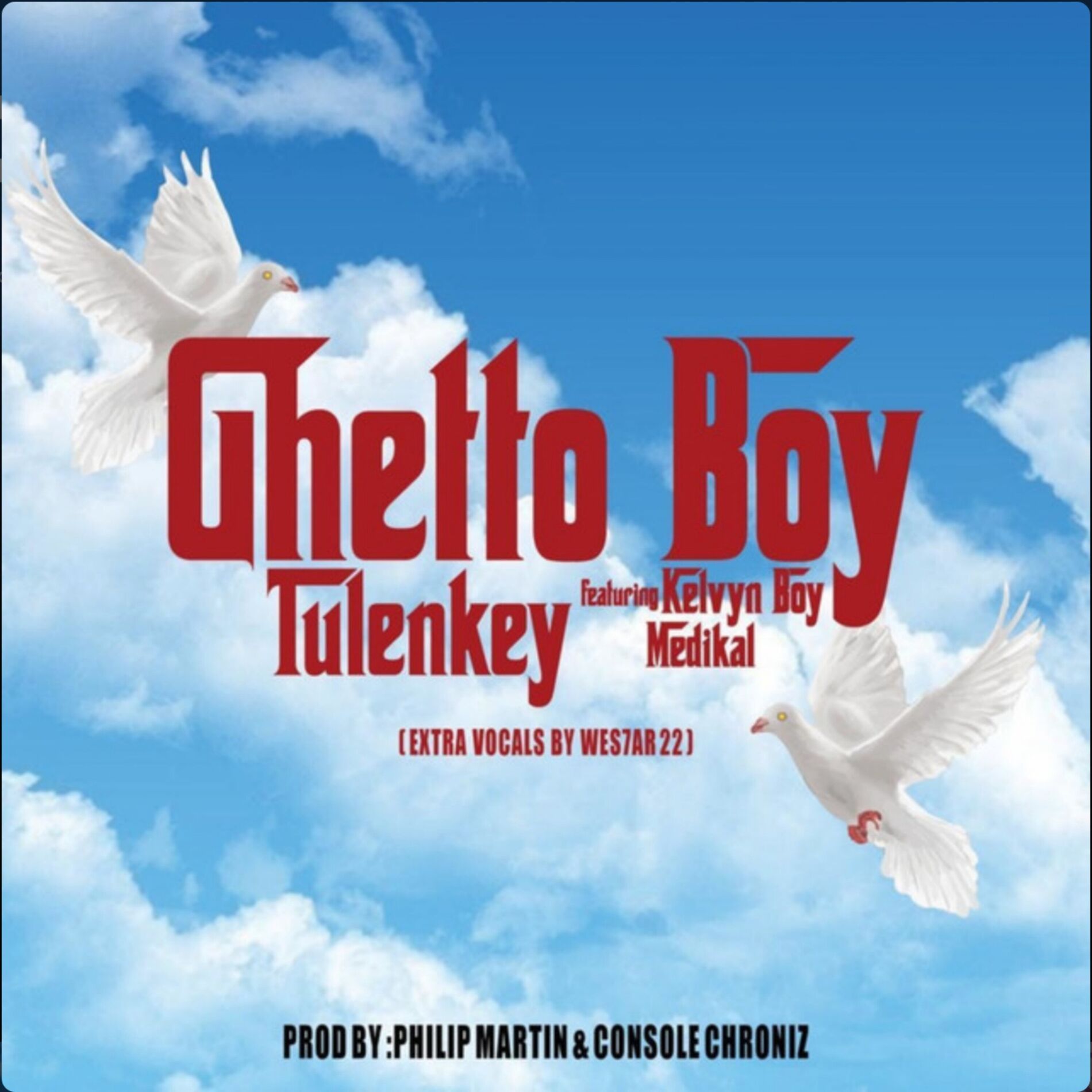 Album cover of Ghetto Boy
