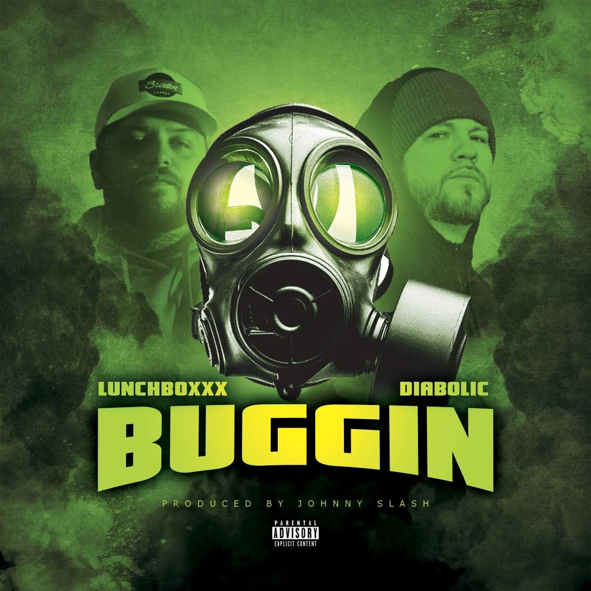 Album cover of Buggin (feat. Diabolic)