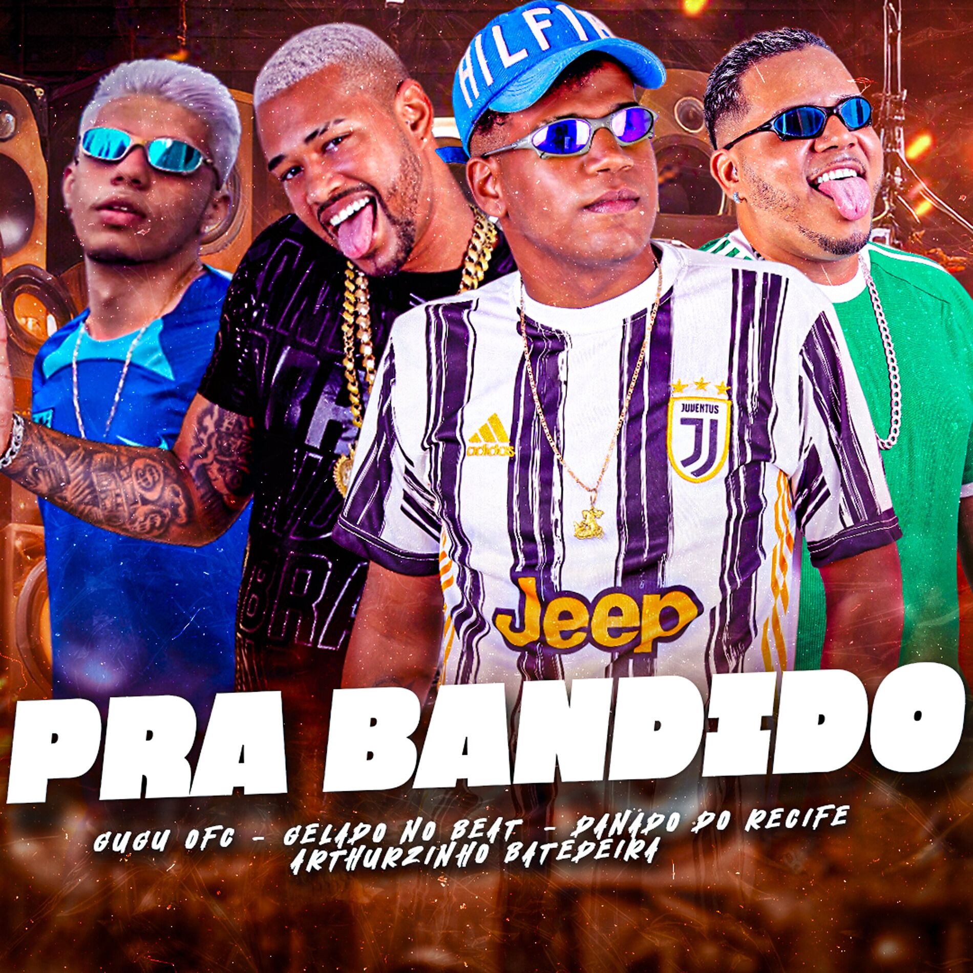 Album cover of Pra Bandido