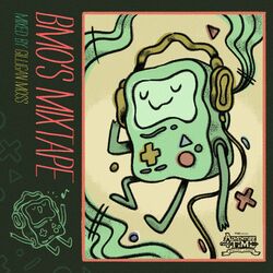 Cover of BMO's Mixtape (Gilligan Moss Mix) (From the Max Original Adventure Time: Distant Lands)