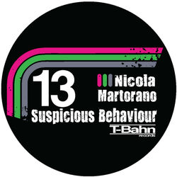 Cover of Suspicious Behaviour