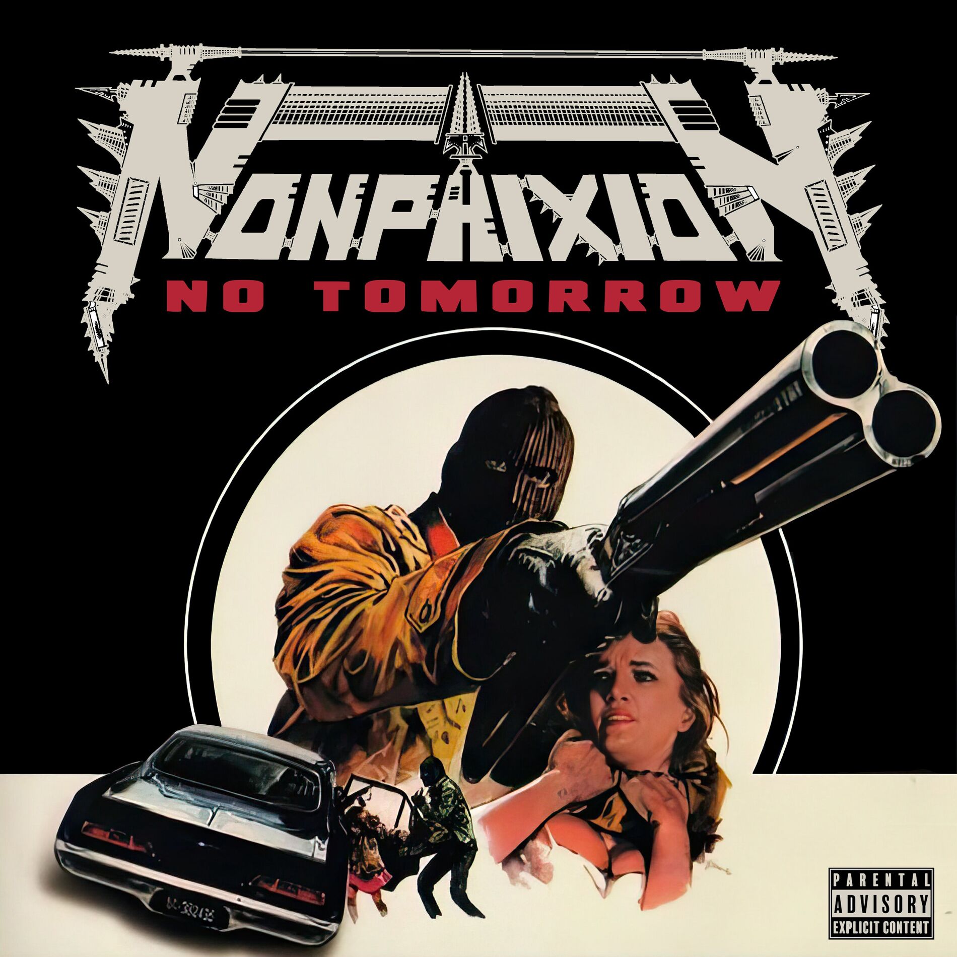 Album cover of No Tomorrow