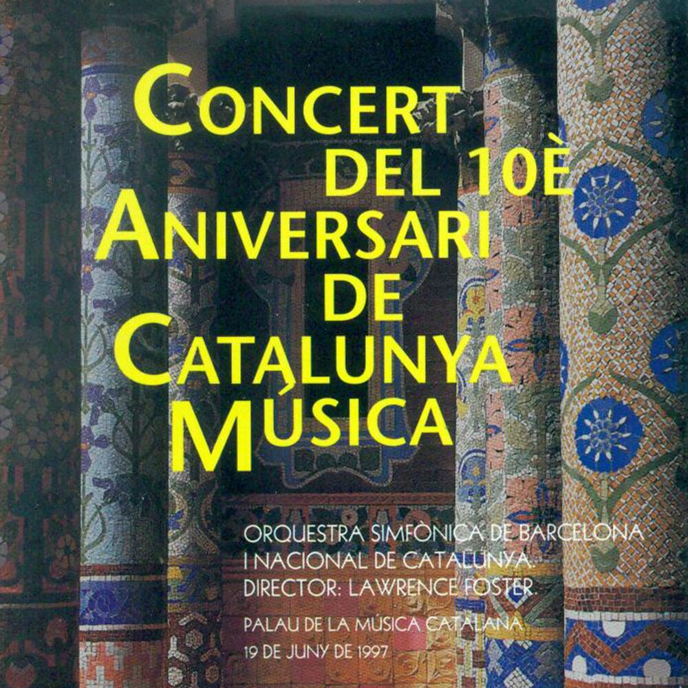 Picture of Concert del 10è Aniversari de Catalunya Música
