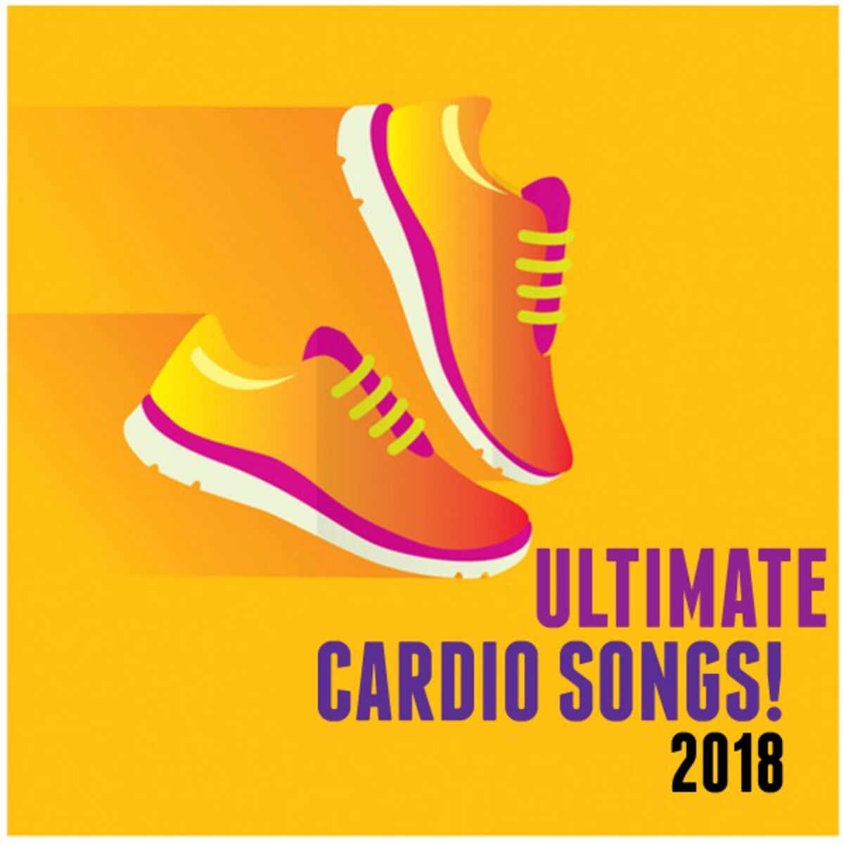 Album cover of Ultimate Cardio Songs! (2018)