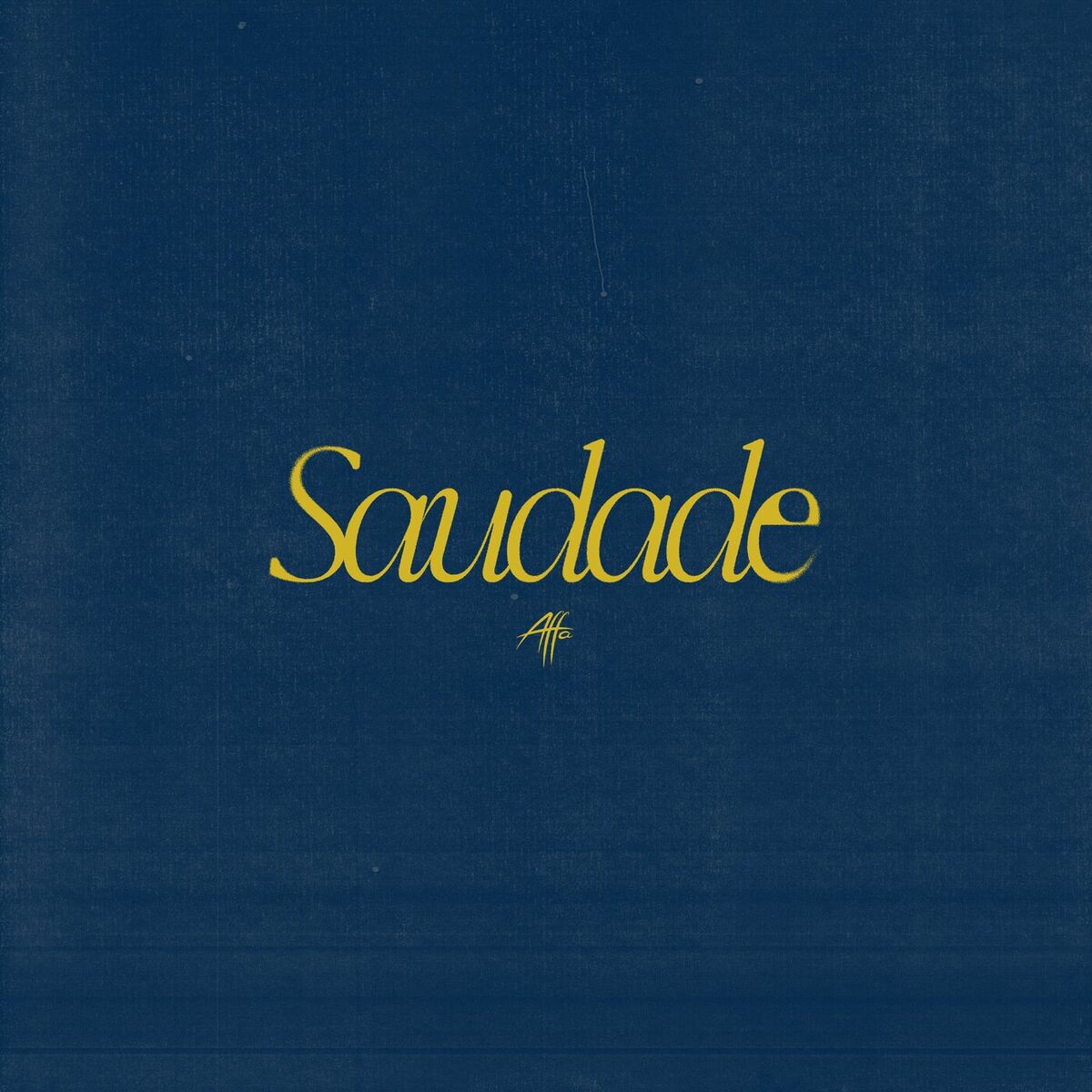 Album cover of Saudade