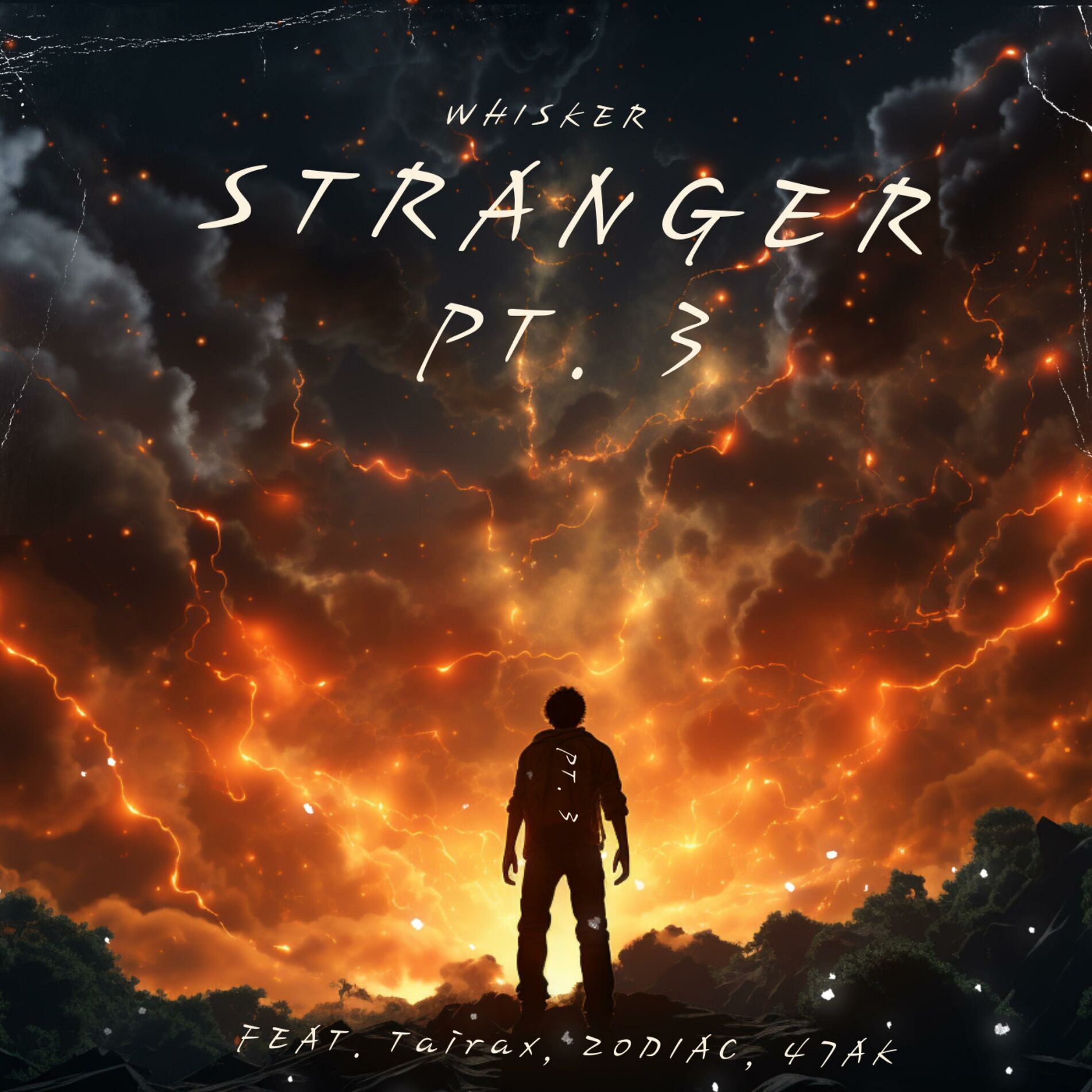 Album cover of STRANGER pt. 3 (feat. Tairax, ZODIAC & 47AK)