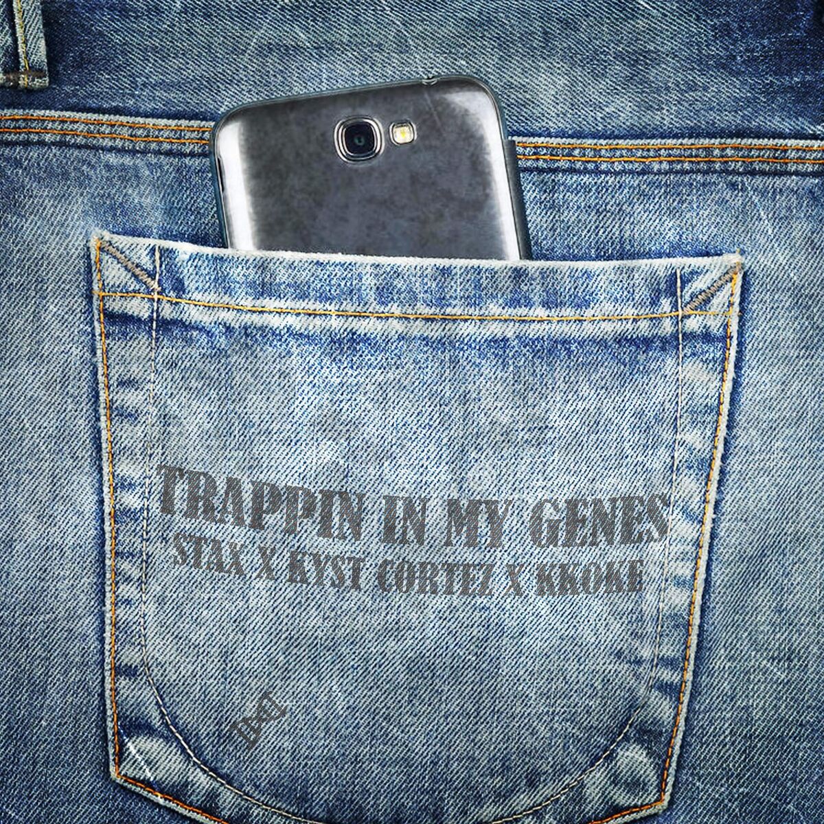 Album cover of Trappin in My Genes