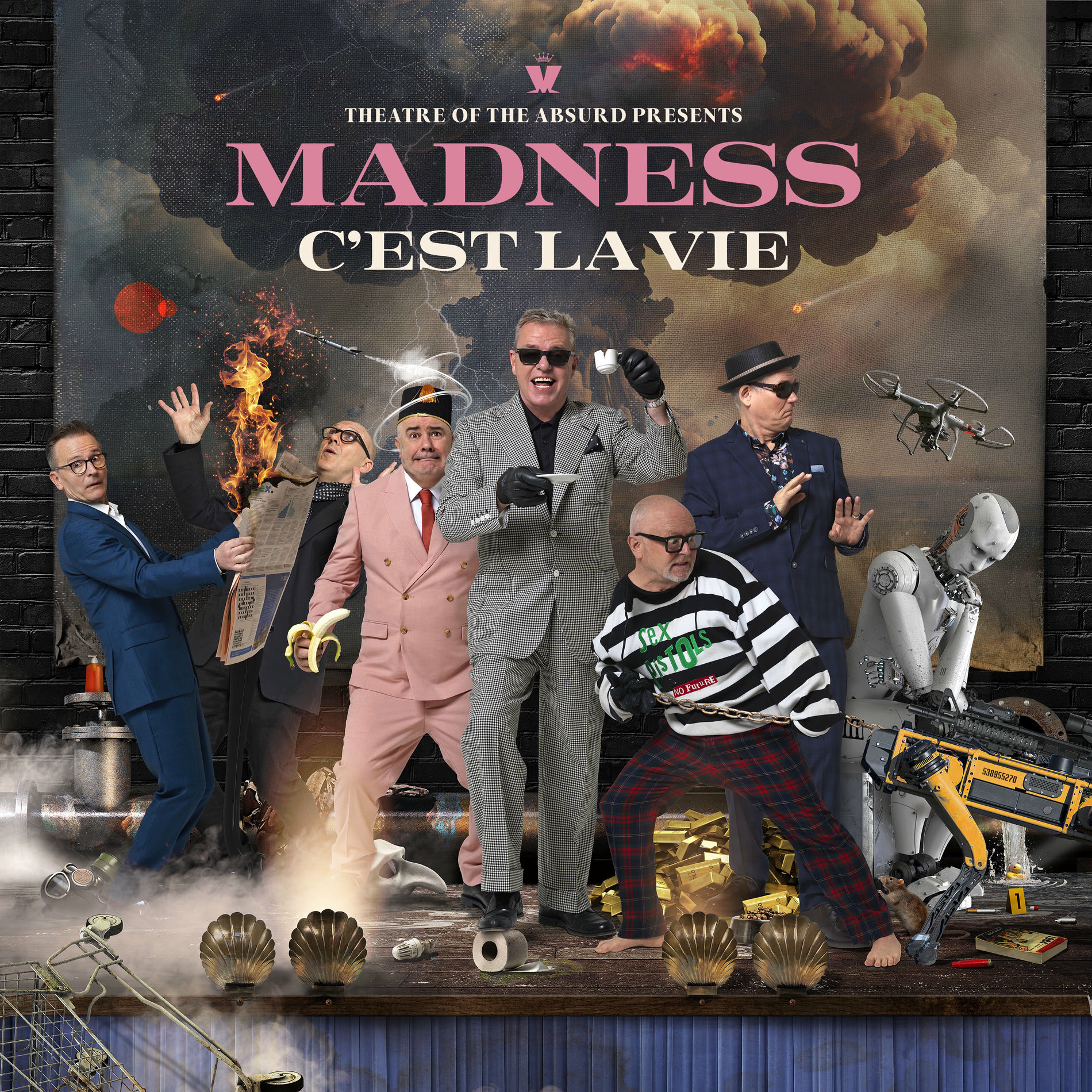 Album cover of C'est La Vie