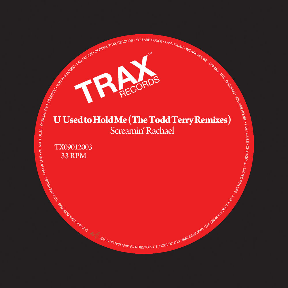 Picture of U Used to Hold Me (The Todd Terry Remixes)