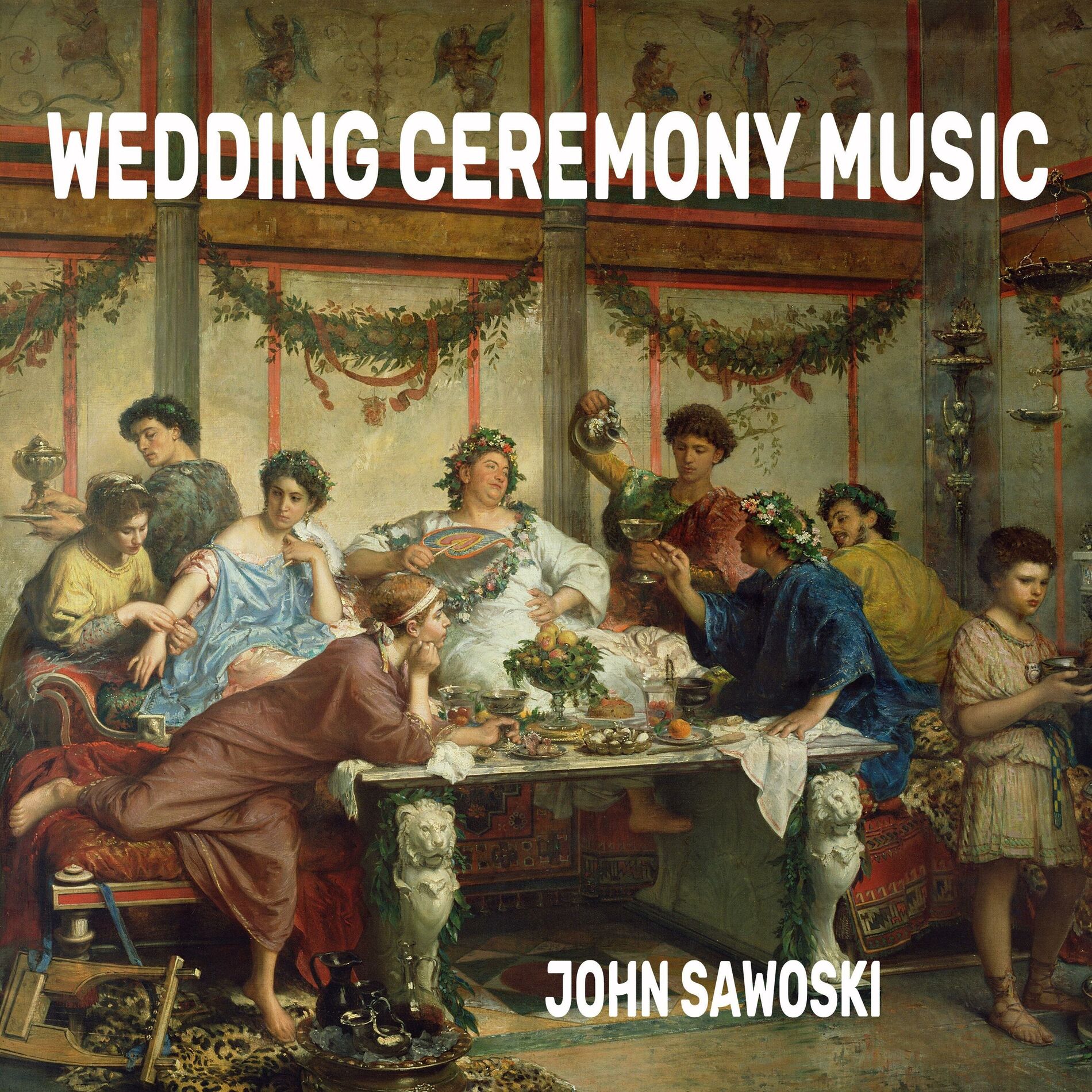 Album cover of Wedding Ceremony Music