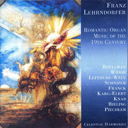 Cover of Romantic Organ Music of the 19th Century