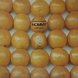 Cover of Hommy: A Latin Opera