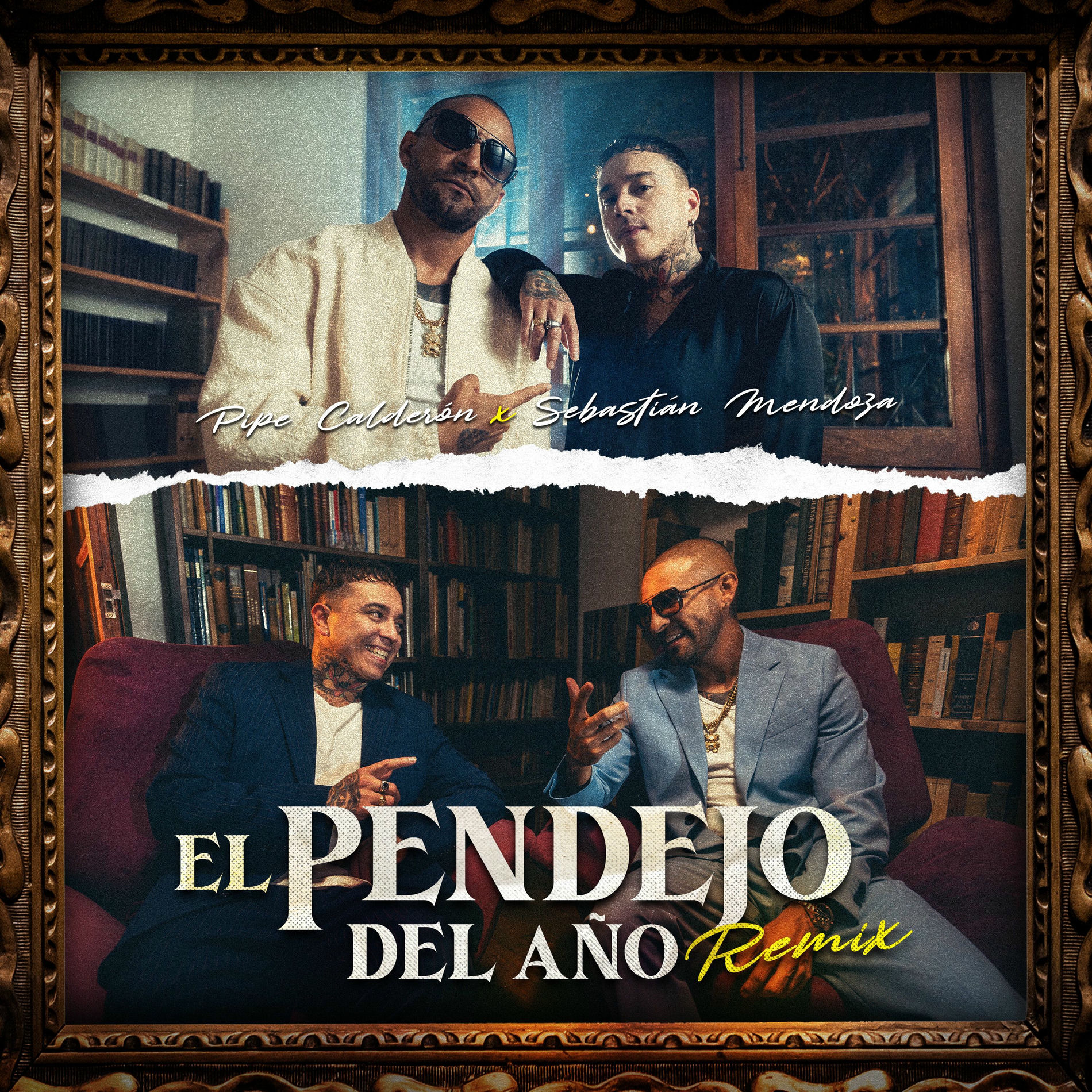 Album cover of El Pendejo Del Año (Remix)