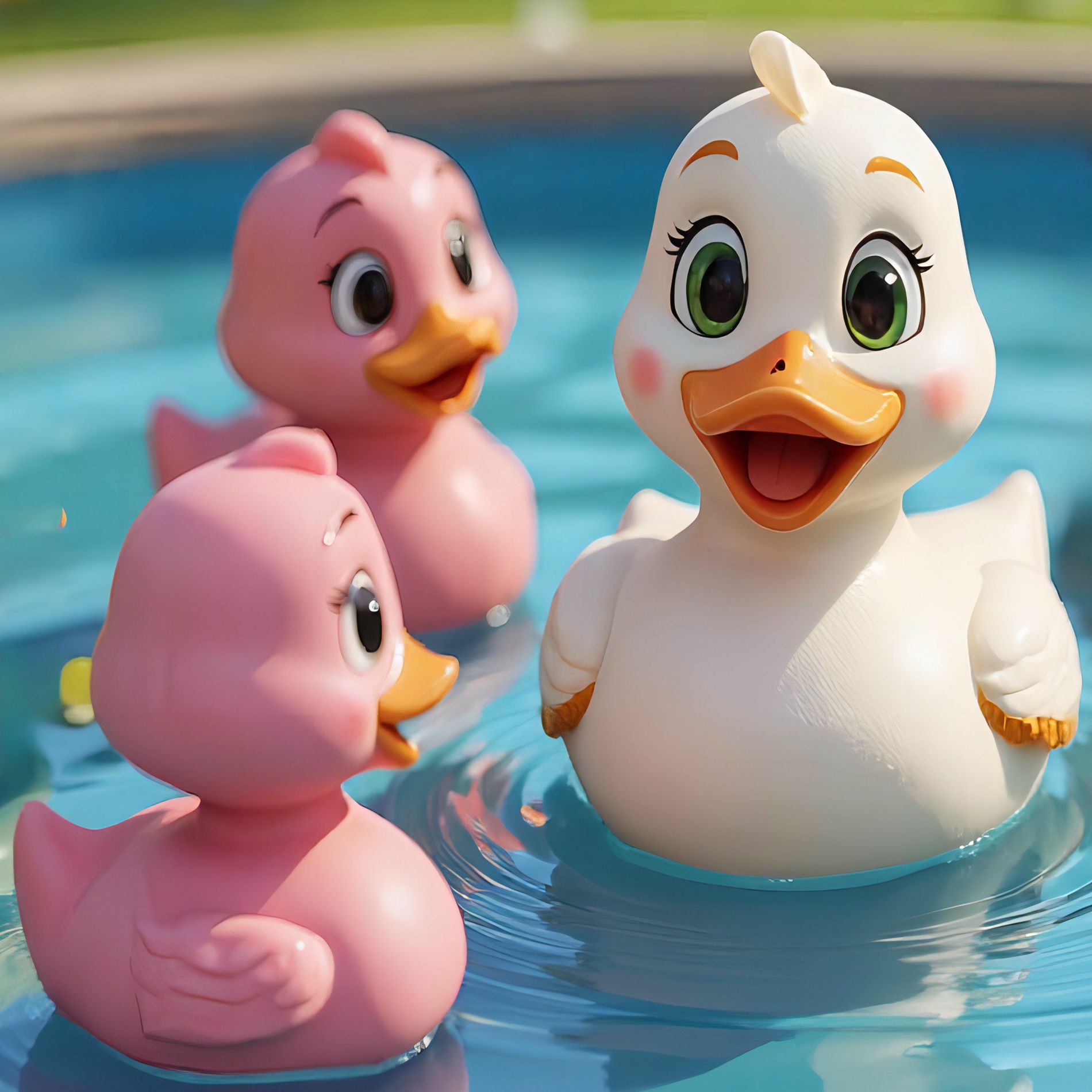 Album cover of Five Little Ducks