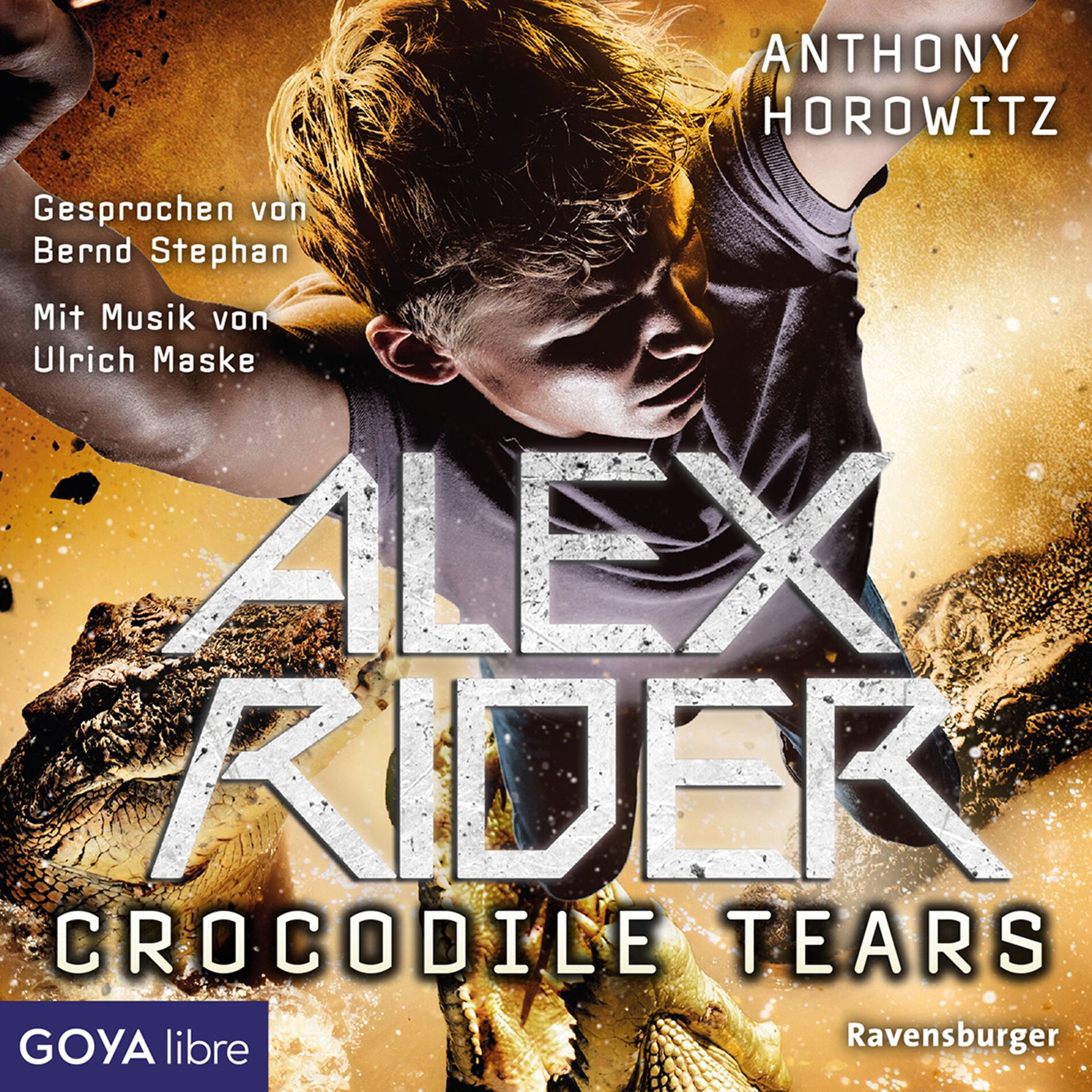 Album cover of Alex Rider. Crocodile Tears [Band 8]
