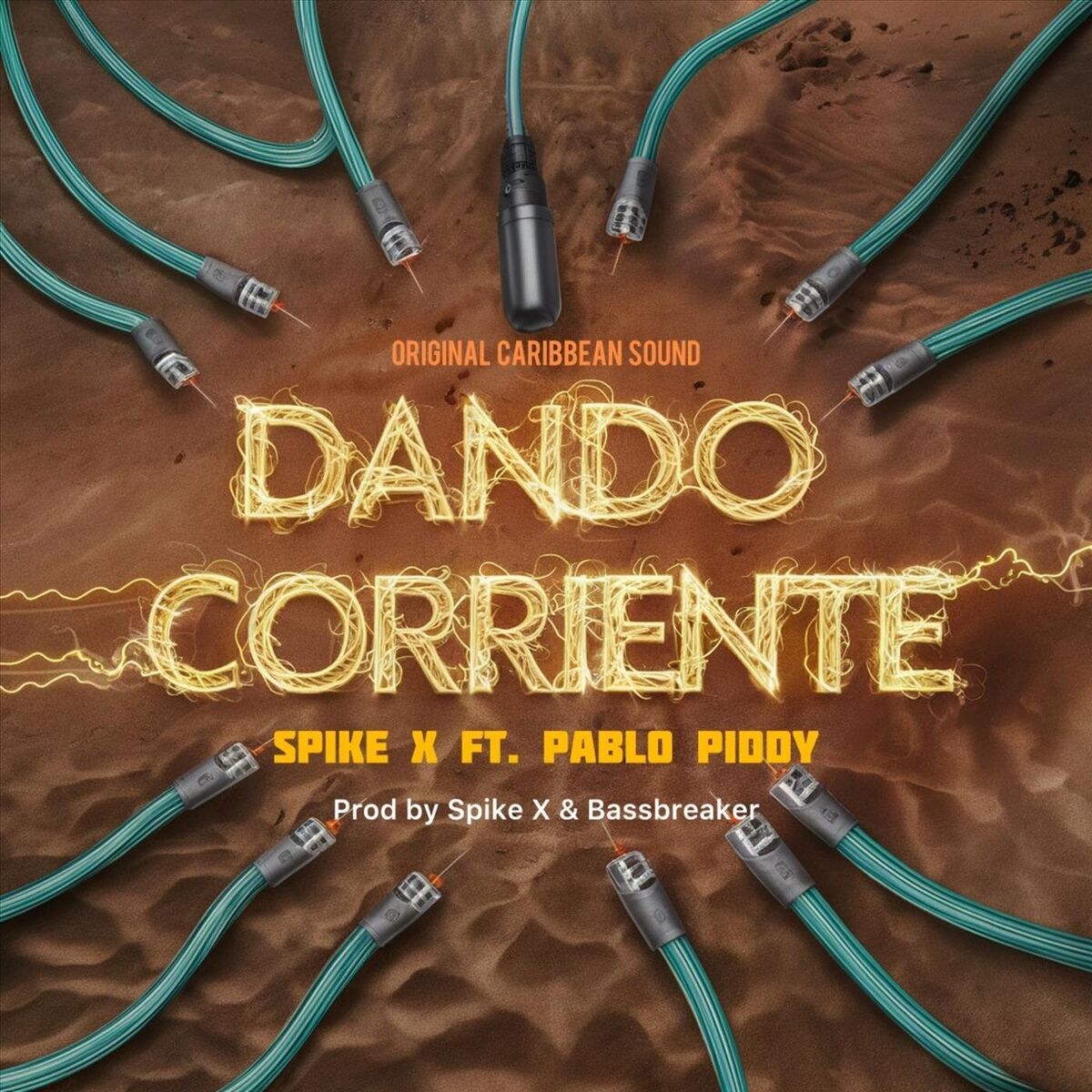 Album cover of Dando Corriente