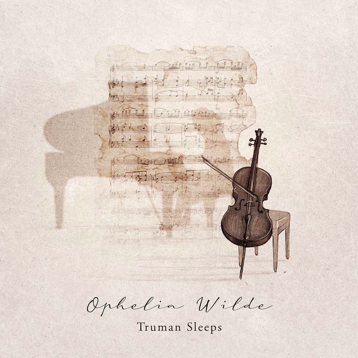 Album cover of Truman Sleeps