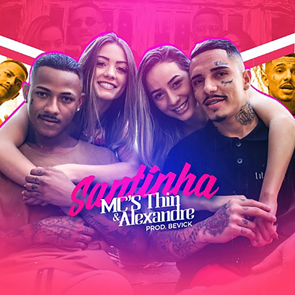 Album cover of Santinha