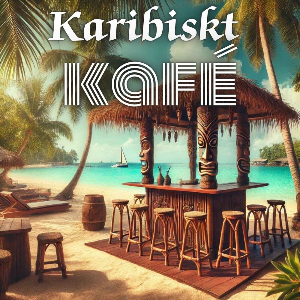 Picture of Karibiskt kafé: Smidig Bossa Nova jazz, Kaféatmosfär för jobbet,Sommaravkoppling