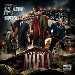 Cover of Cocaine Mafia
