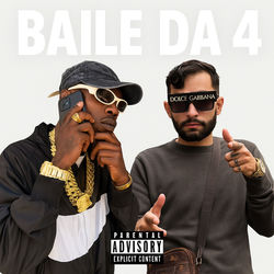Cover of Baile da 4 by undefined