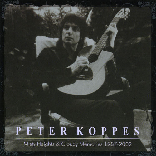 Misty Heights and Cloudy Memories sleeve