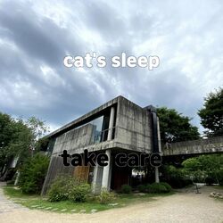 Cover of cat's sleep