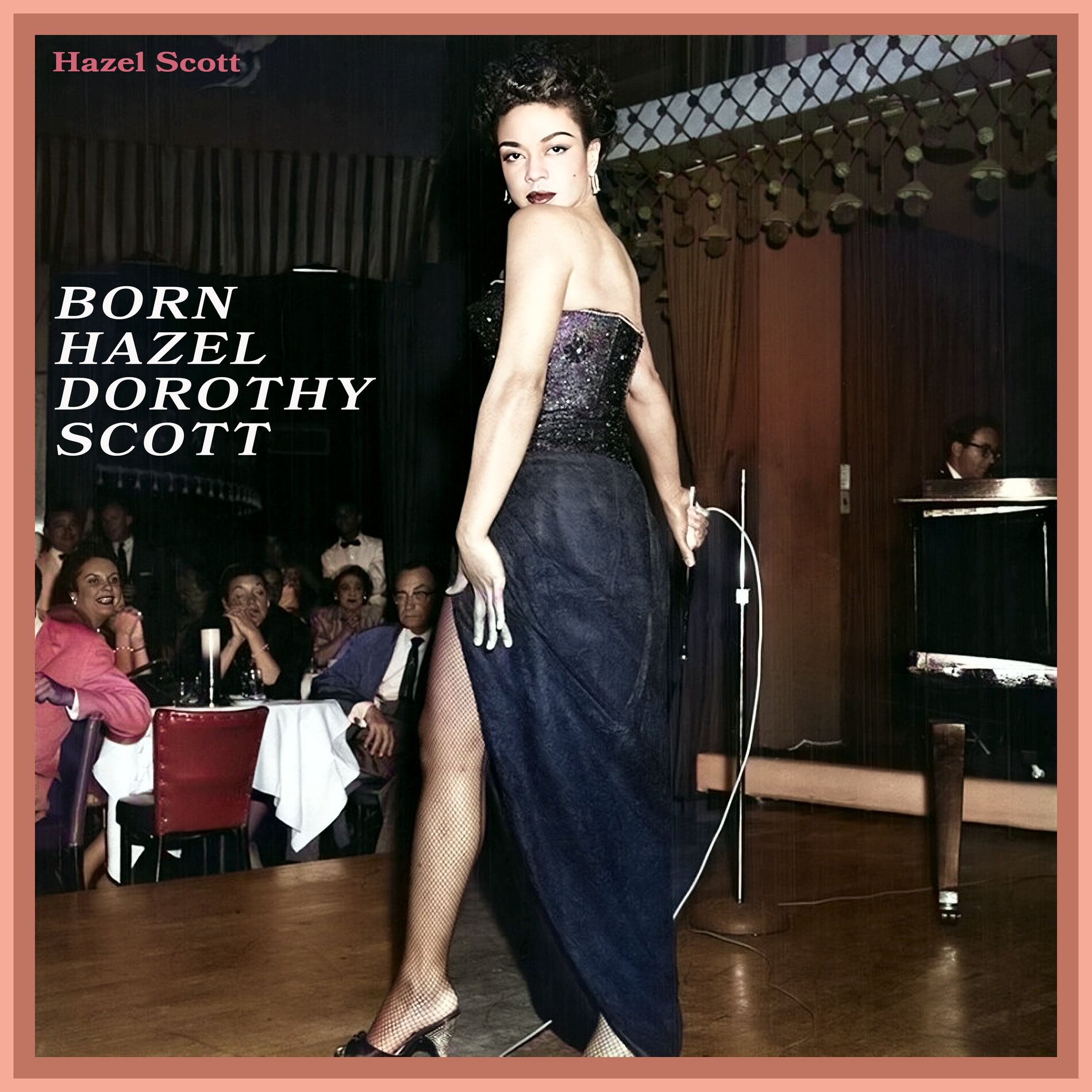 Album cover of Born Hazel Dorothy Scott