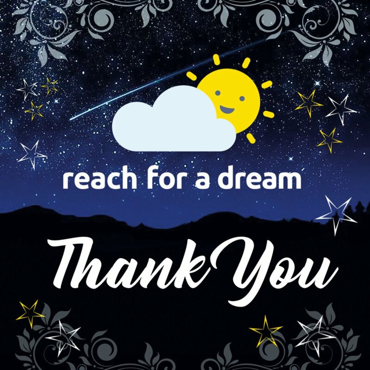 Album cover of Thank You / Reach for a Dream Song