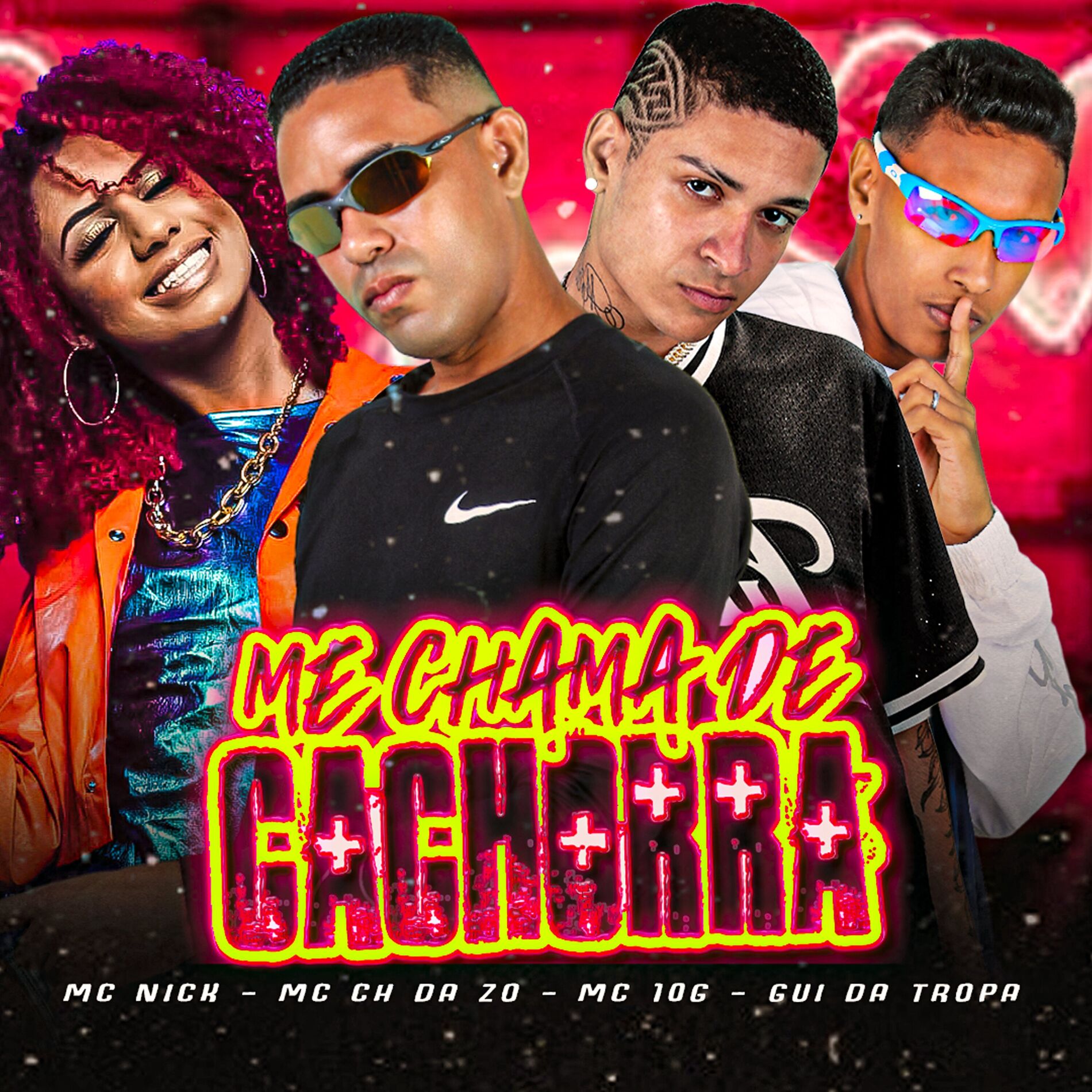 Album cover of Me Chama de Cachorra