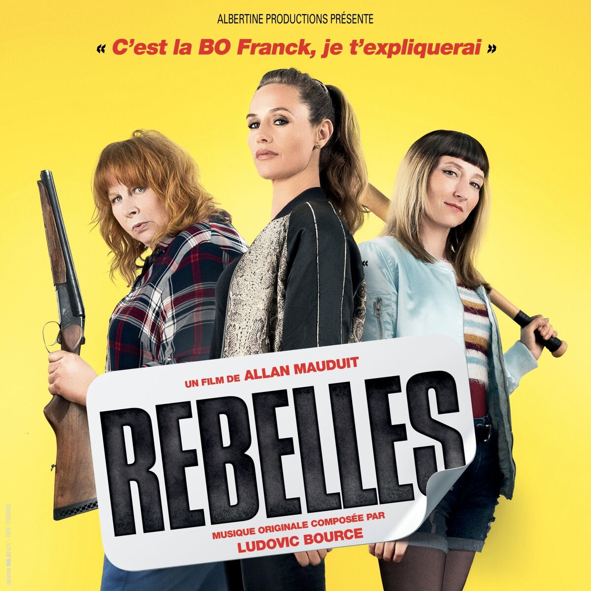 Album cover of Rebelles Bo (Bande originale du film)