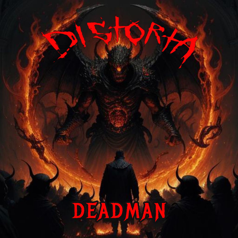 Album artwork for Deafening Sins by Distorta