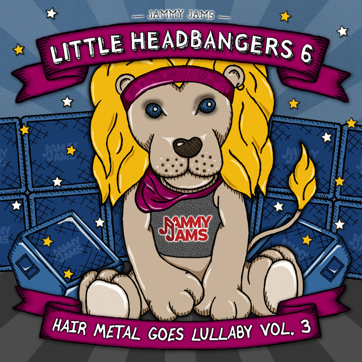 Album picture of Little Headbangers 6: Hair Metal Goes Lullaby, Vol. 3