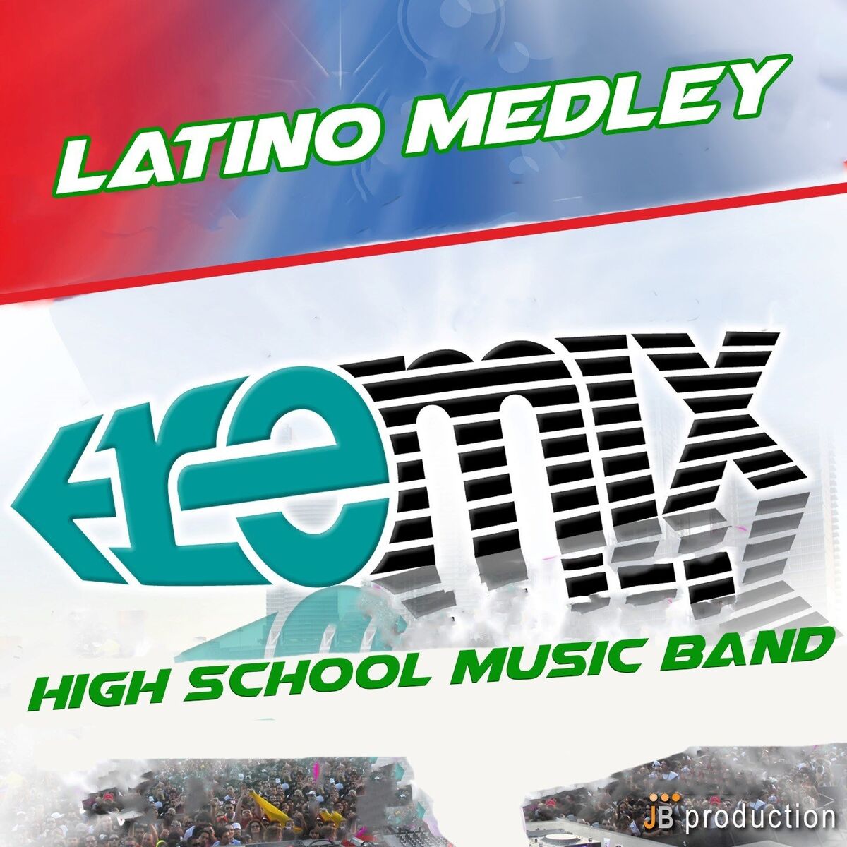 Album cover of Latino Medley