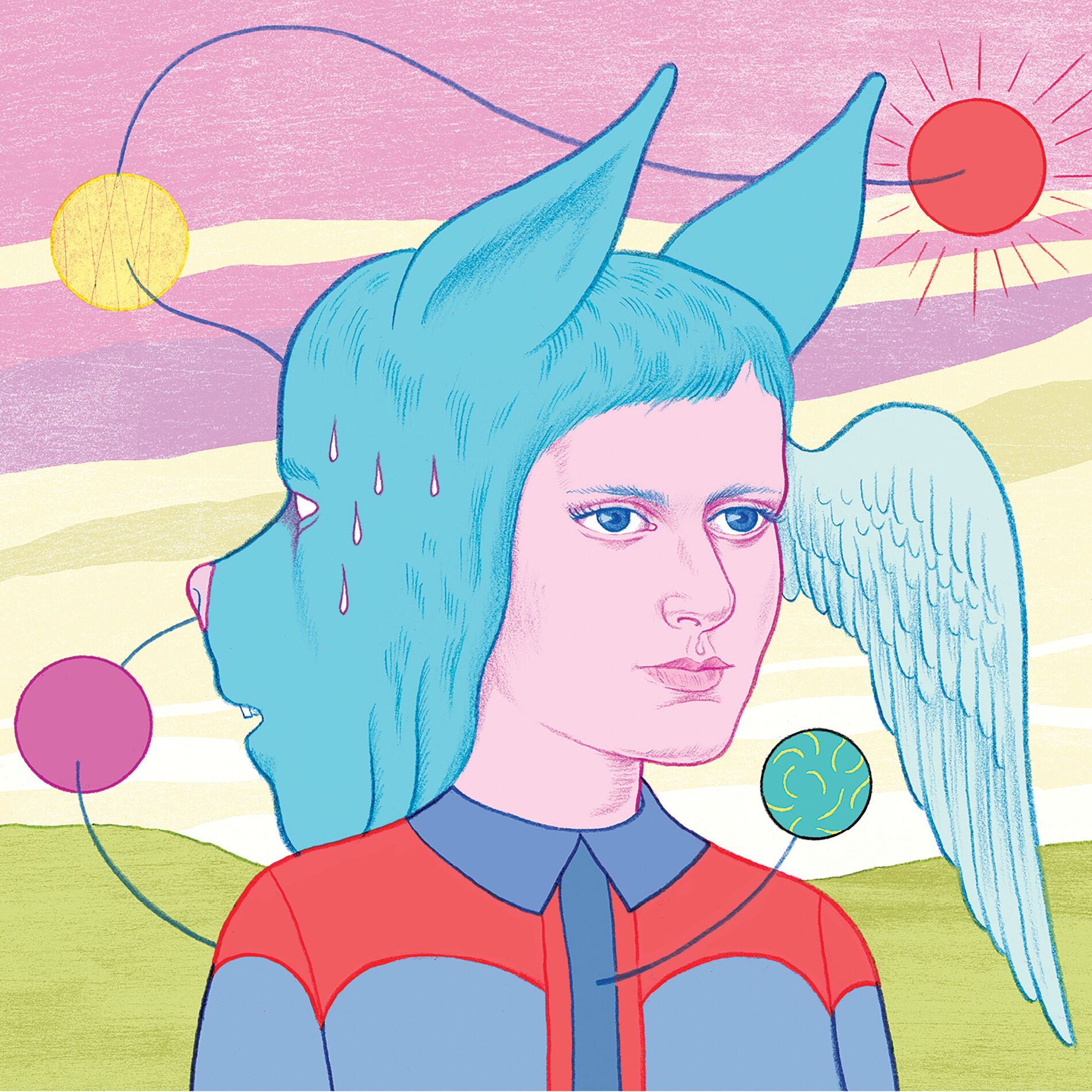 Album cover of Les ferrofluides-fleurs