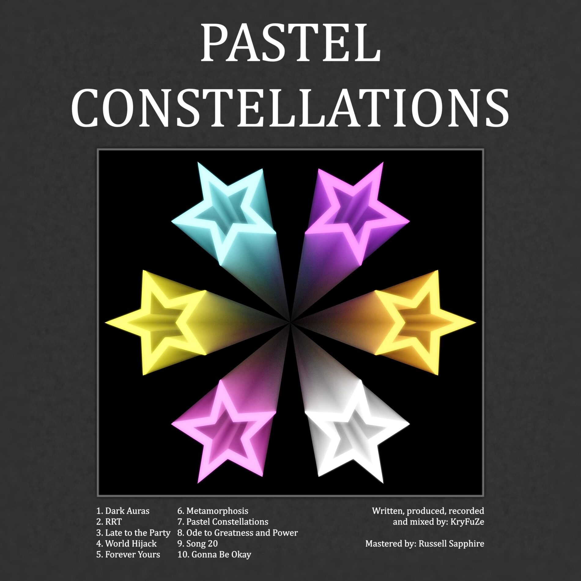 Album cover of Pastel Constellations