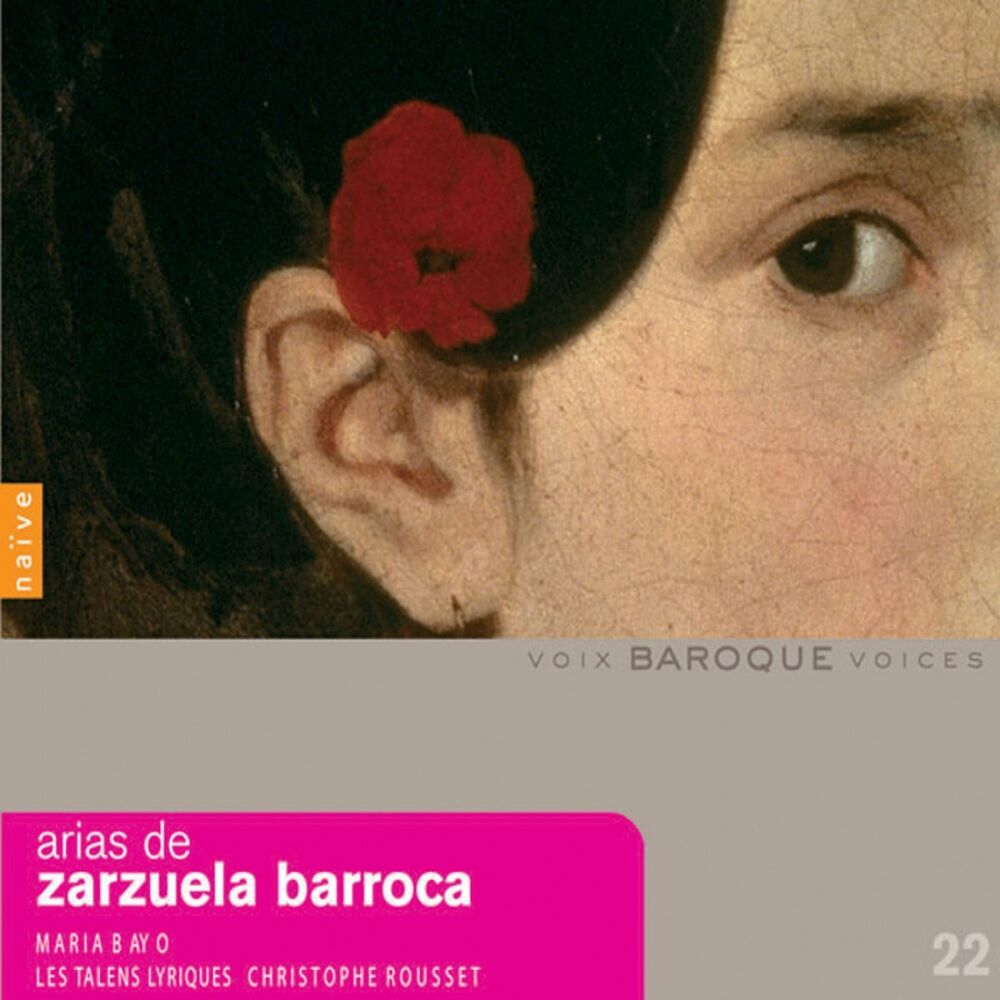 Picture of Boccherini, Soler, Nebra & Hita: Arias de zarzuela barroca