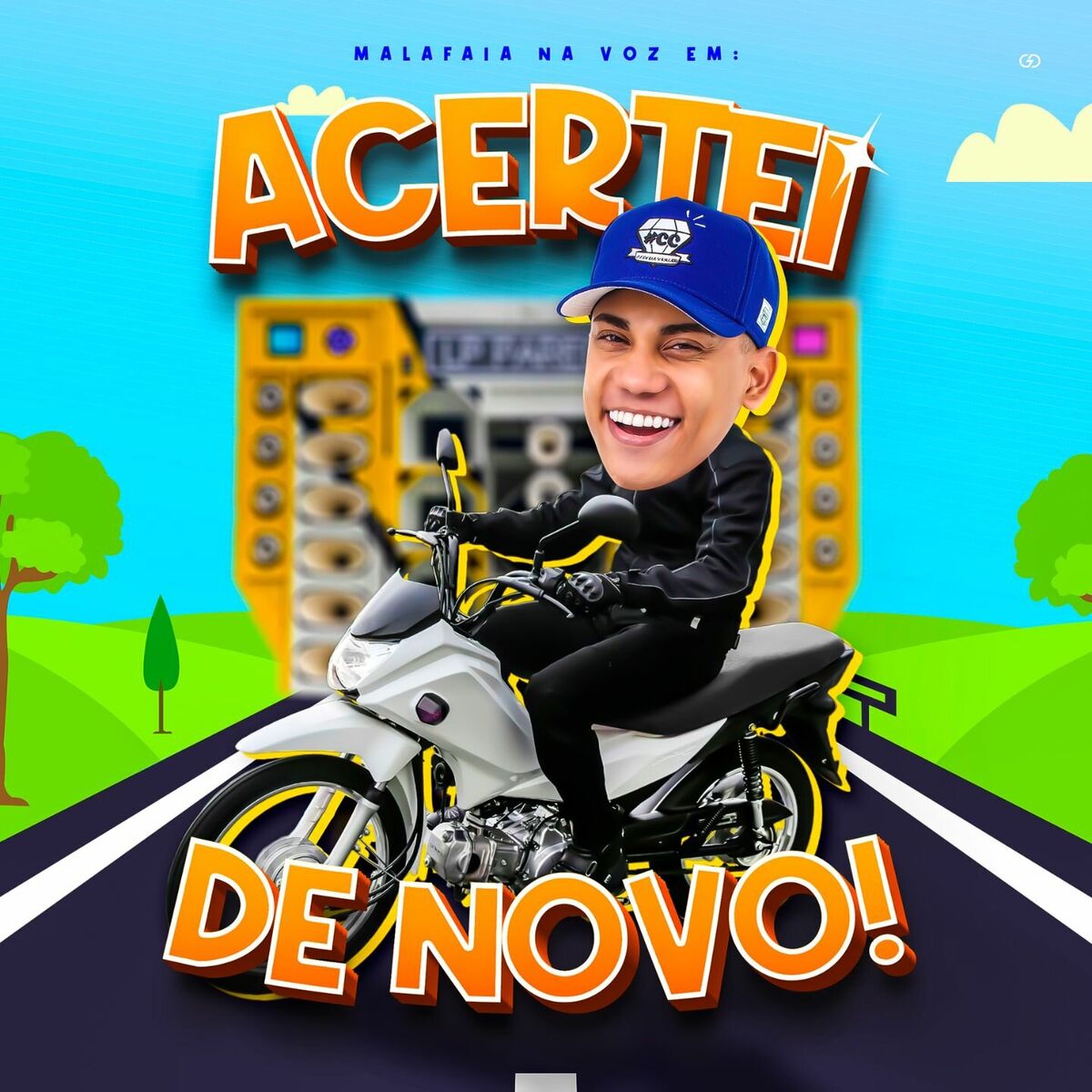 Album cover of Acertei De Novo