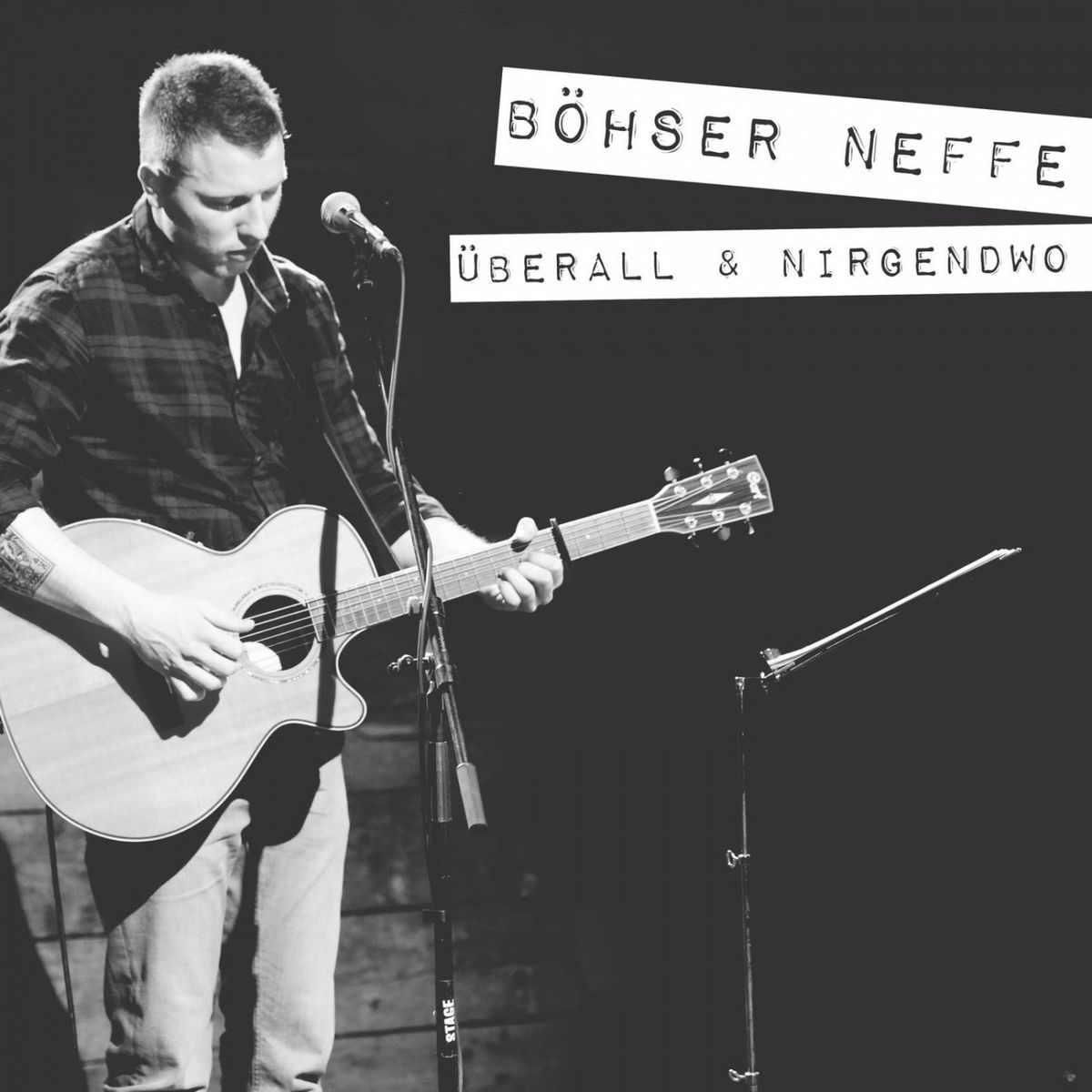 Album cover of Überall & Nirgendwo