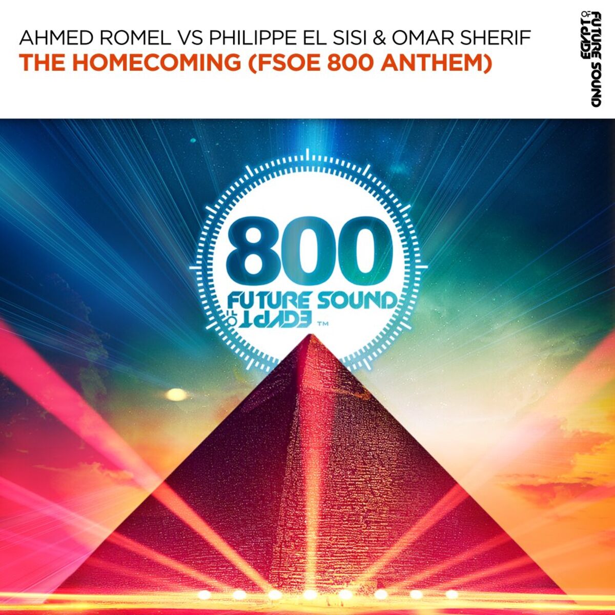 Album cover of The Homecoming (FSOE 800 Anthem)