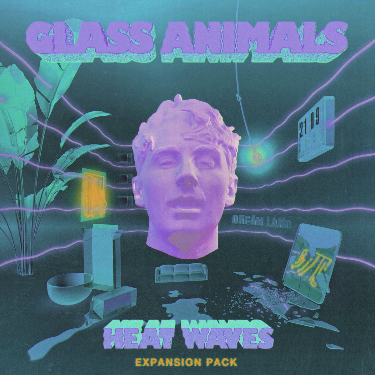 Album cover of Heat Waves
