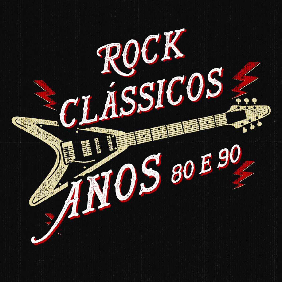 Album cover of Rock Clássicos Anos 80 e 90