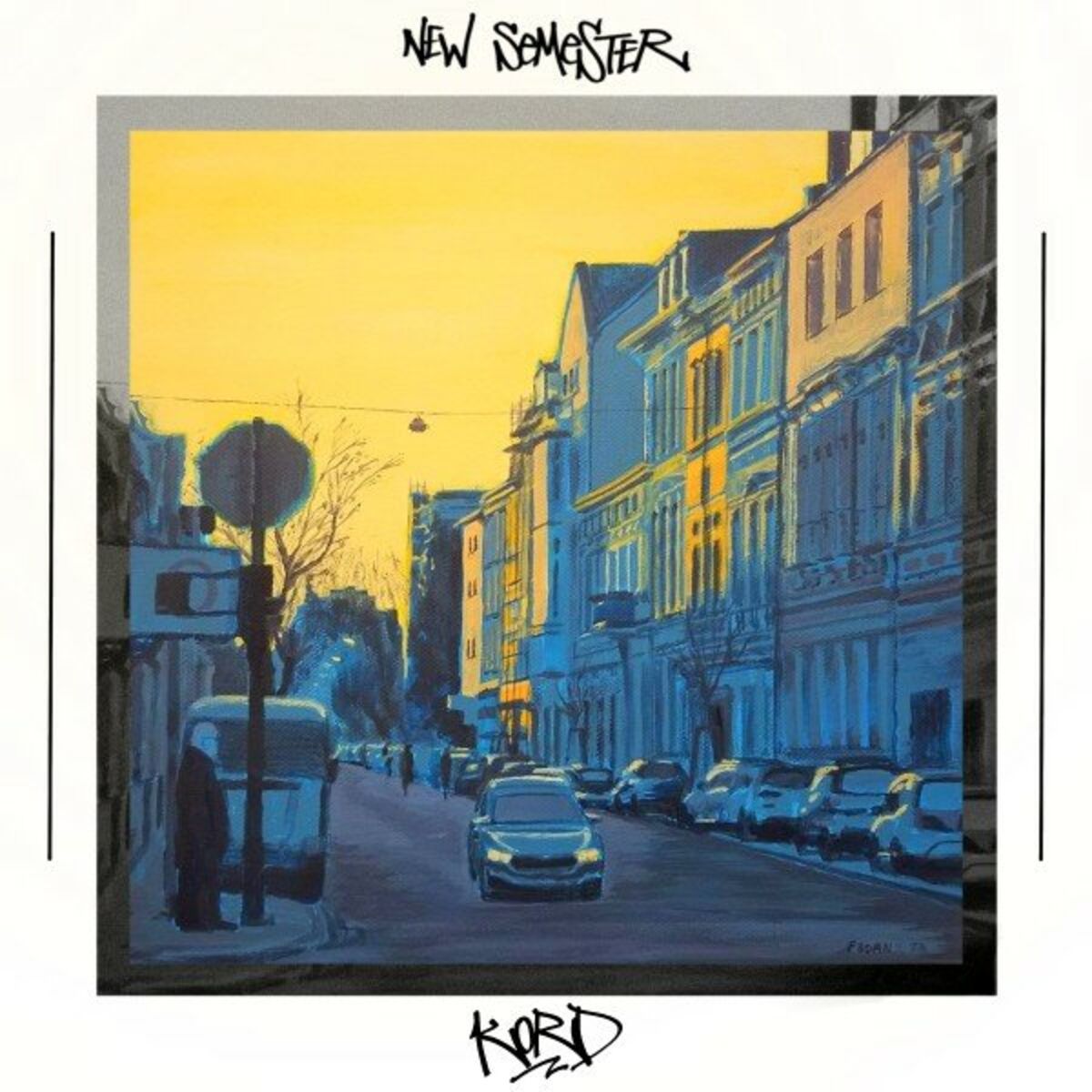 Album cover of New Semester