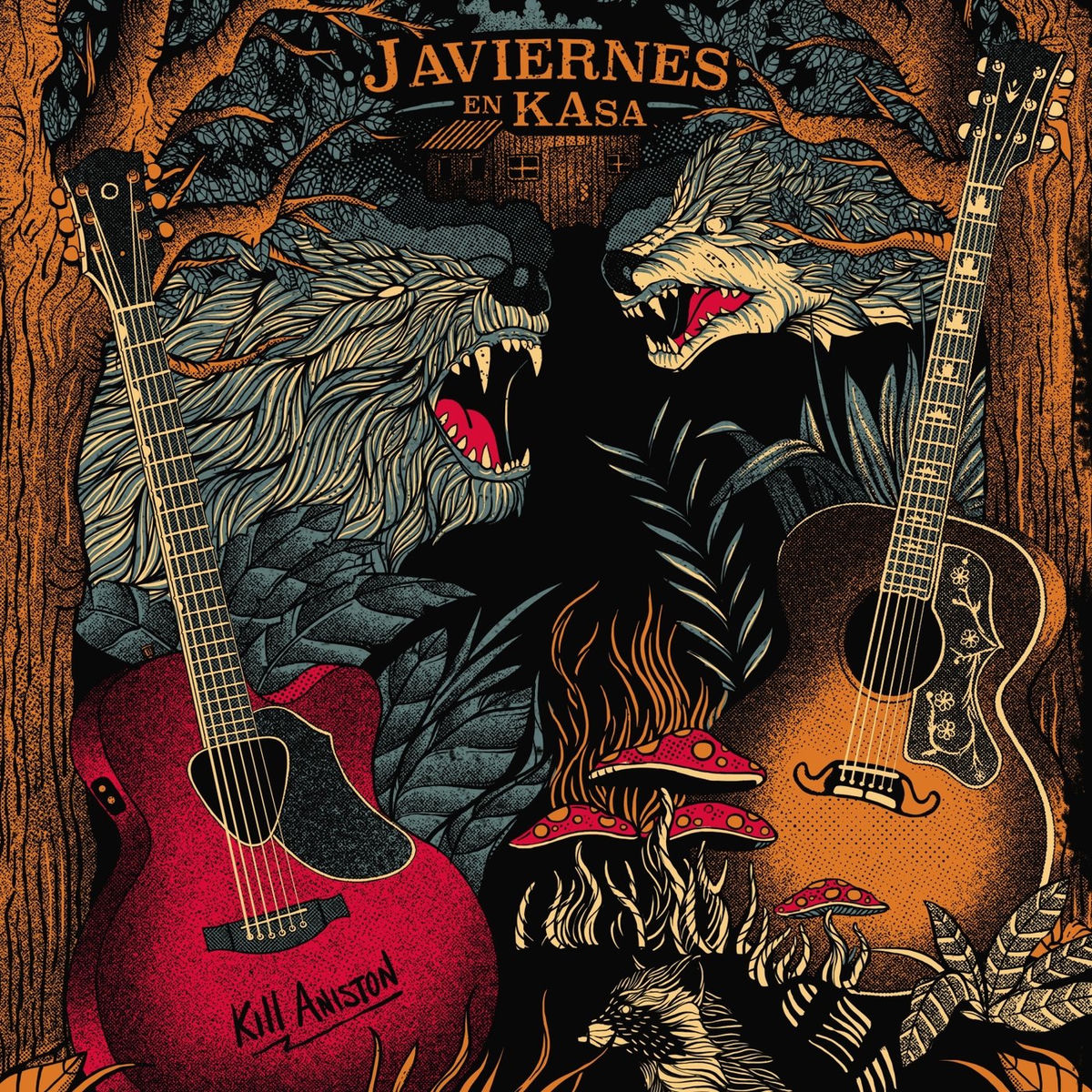 Album cover of Javiernes en Kasa (En Vivo)