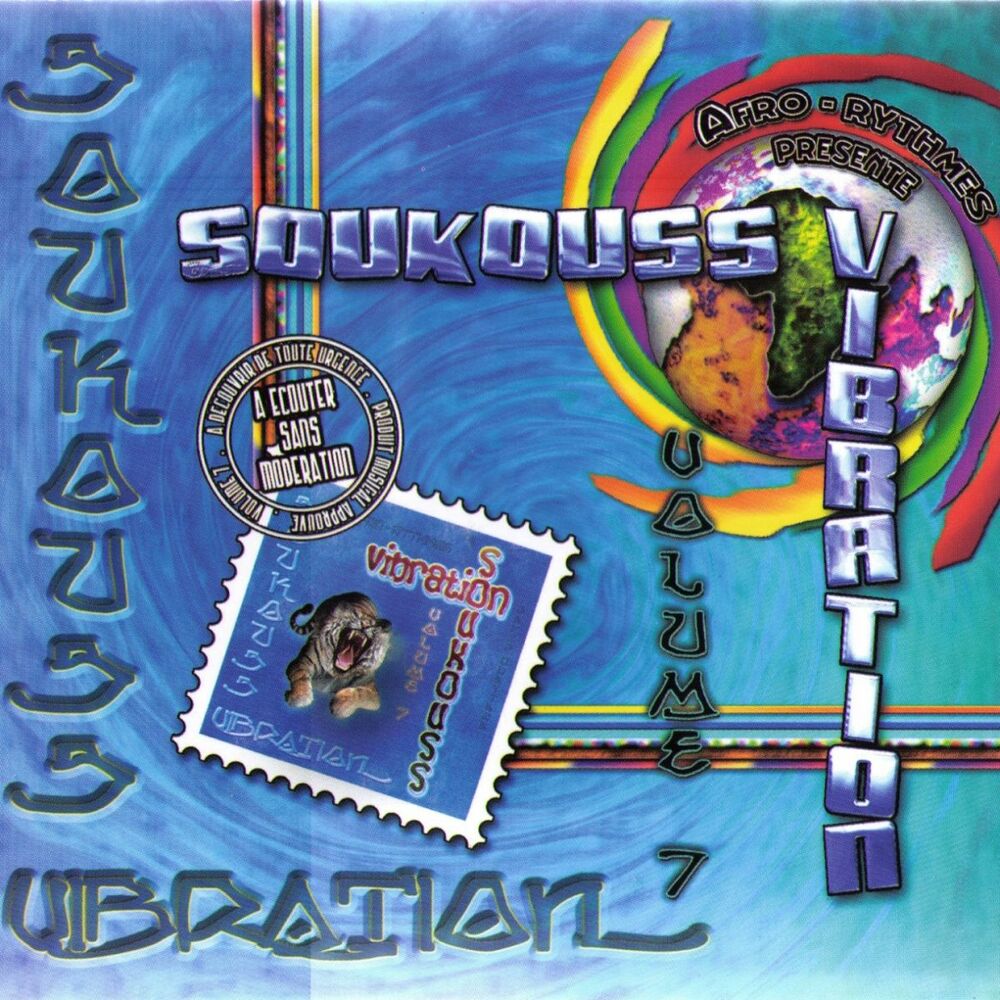 Picture of Soukouss Vibration (Best of Vols. 6 & 7)