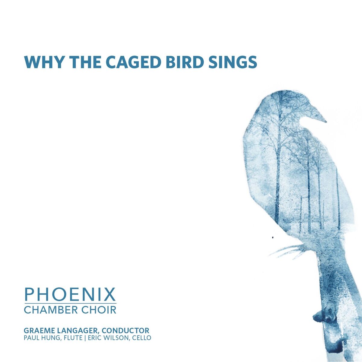 Album cover of Why The Caged Bird Sings