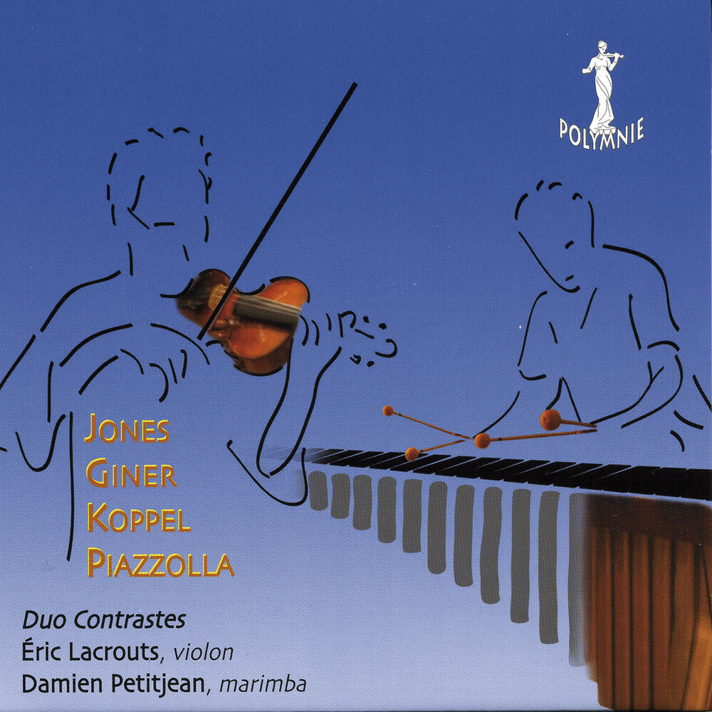 Picture of Duo Contrastes: Jones, Giner, Koppel, Piazzolla