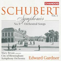 Cover of Schubert: Symphonies, Vol. 4