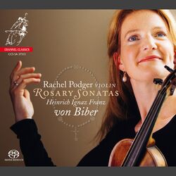 Cover of Biber: Rosary Sonatas