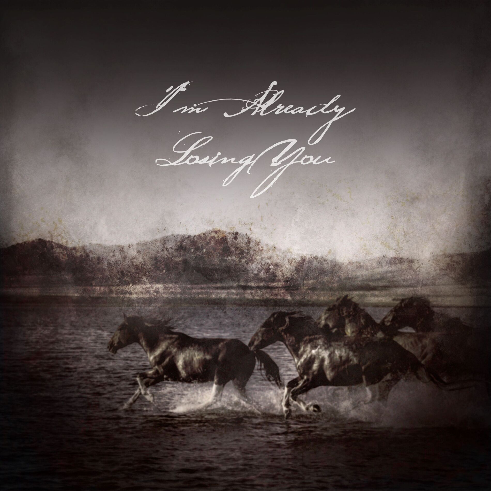 Album cover of I'm Already Losing You